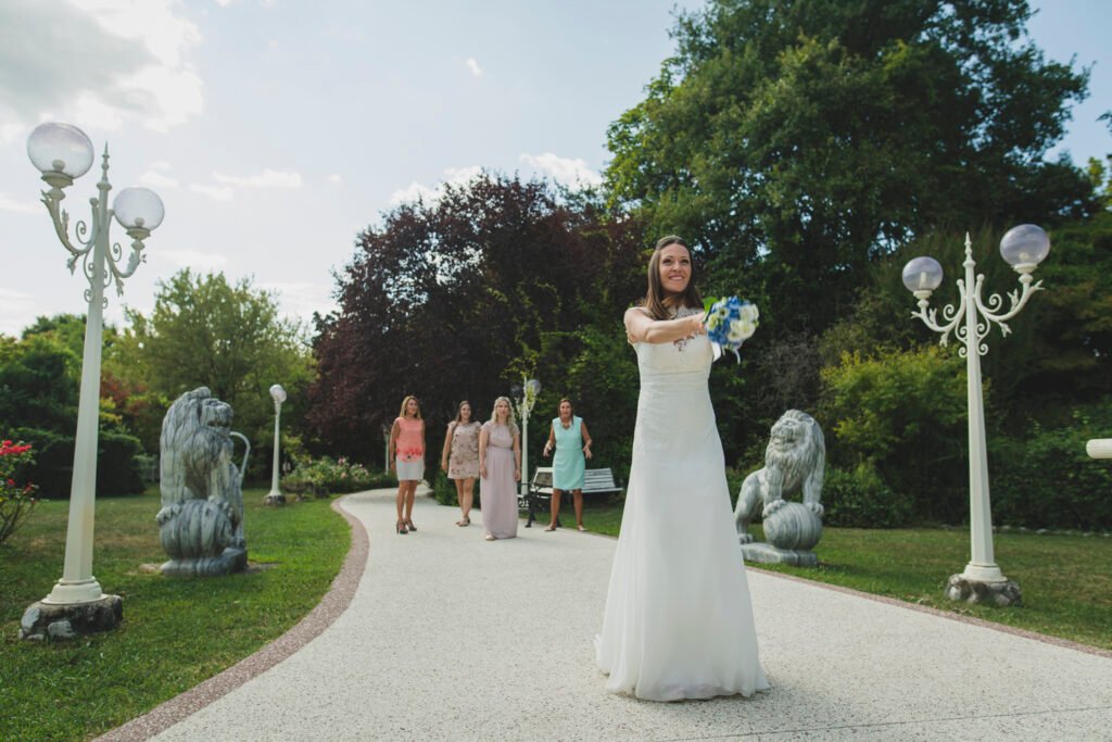 L’obbiettivo racconta: La principessa sposa