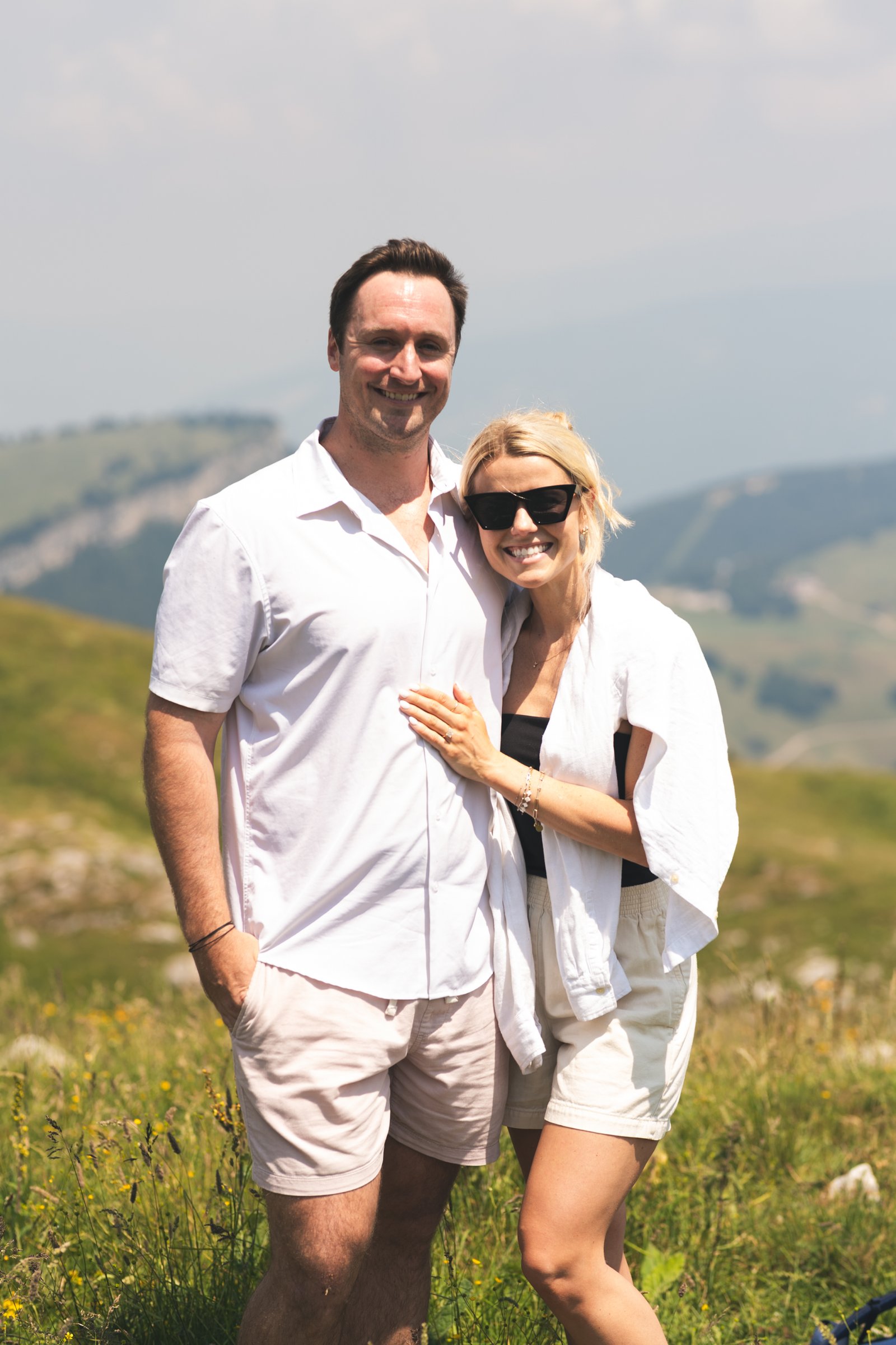 Romantic portrait session at Monte baldo - Pennisi Photoartist