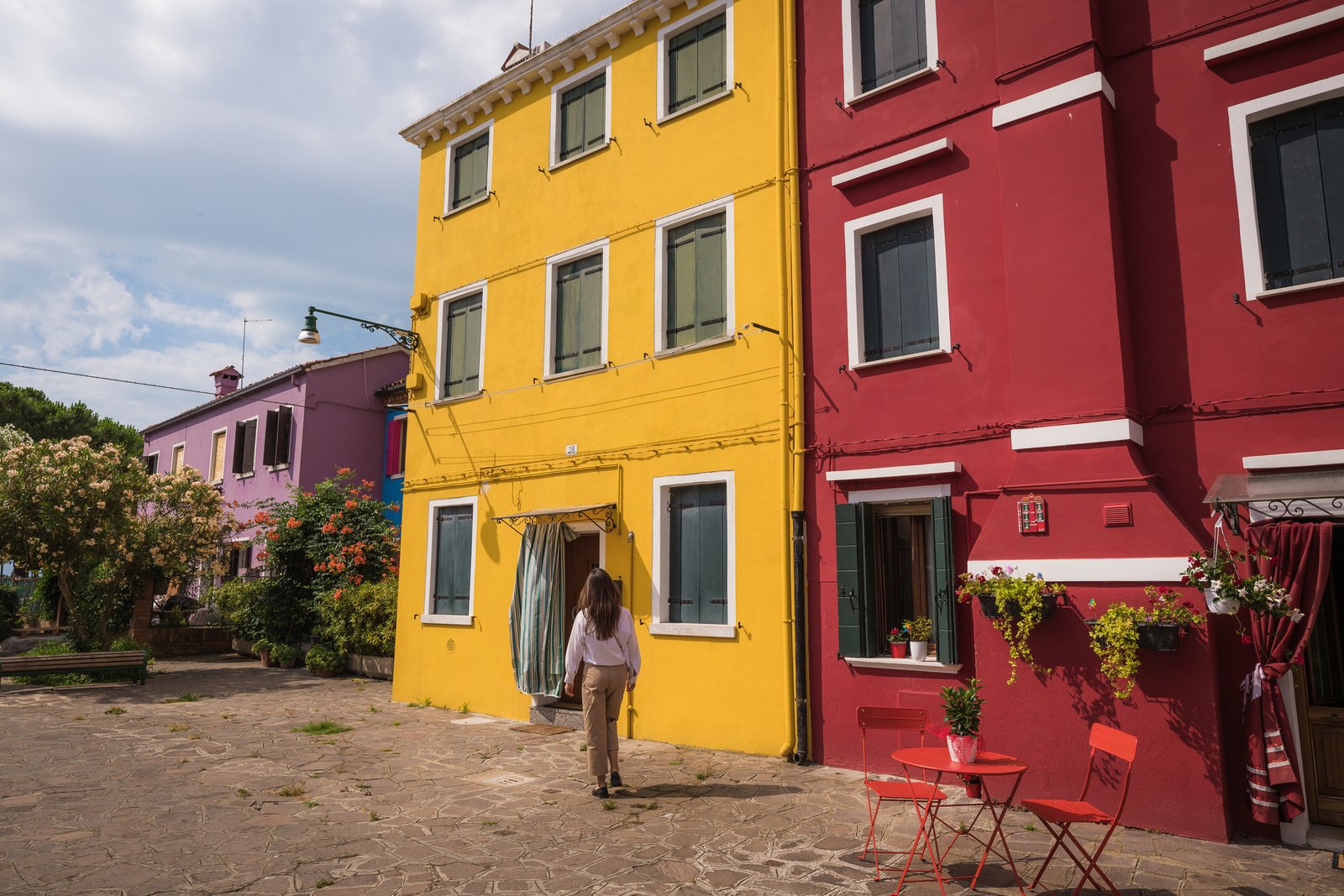 Burano Island Couple Photographer Venice