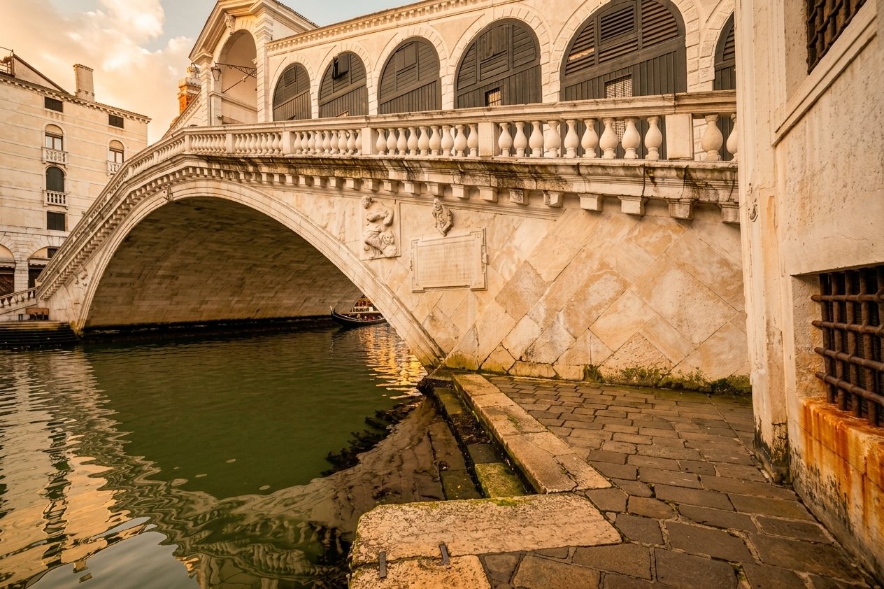 Rialto Bridge and Grand Canal photo session