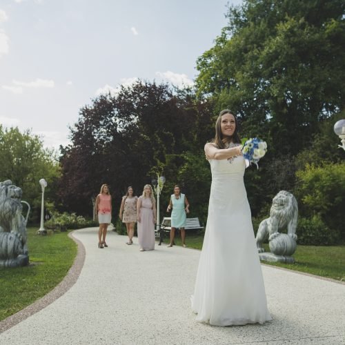 L’obbiettivo racconta: La principessa sposa