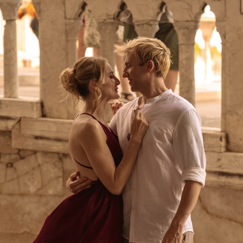 Venice Couple Photoshoot | Luxury Romantic Photography