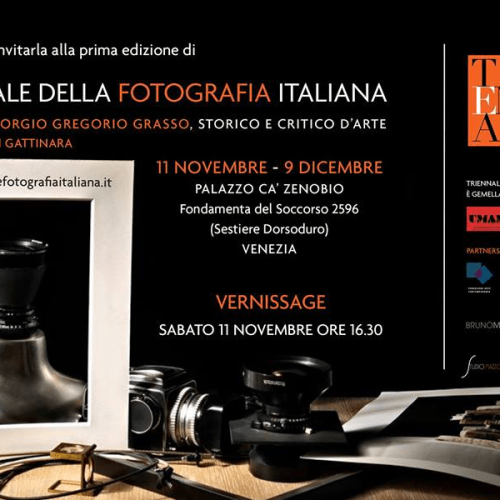 Partecipazione alla Triennale della Fotografia Italiana