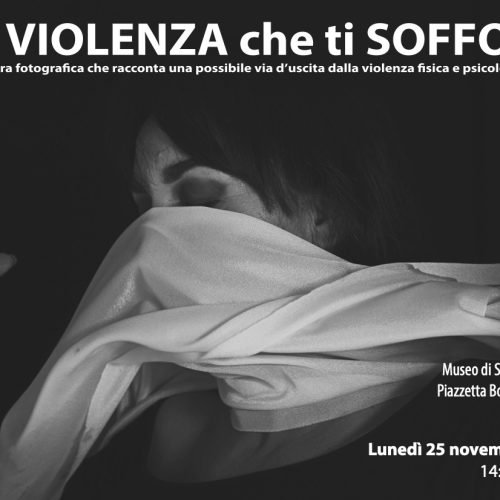 “LA VIOLENZA CHE TI SOFFOCA” A SANTA CATERINA/TREVISO
